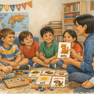 Saturdays-Spanish Lessons for Kids. (PCCWW)