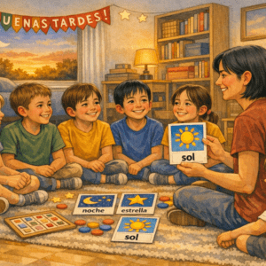 After-School. Spanish Lessons for Kids (PCCWW)